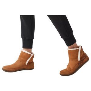 Sorel NAKISKA Bootie Women's Slipper Camel Brown Size 7